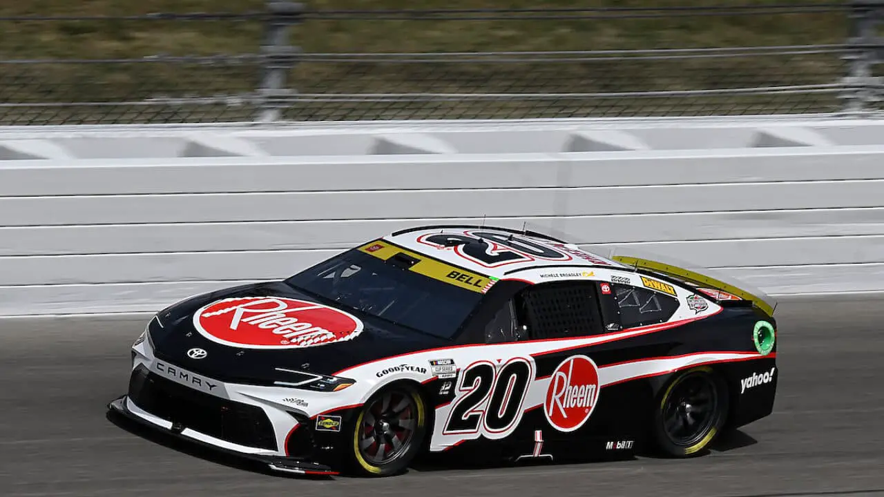 hero image for Christopher Bell Collects Third Straight Kansas Speedway Pole