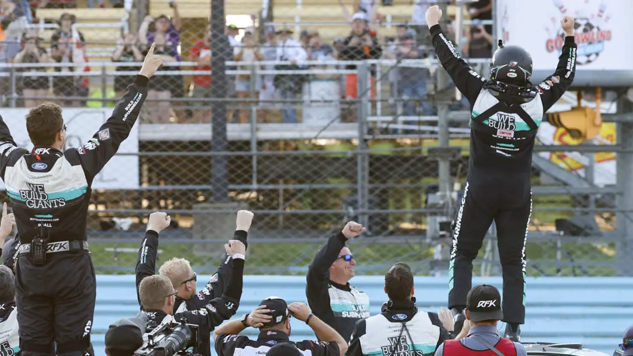 hero image for Race Results: NASCAR Cup Series Go Bowling at The Glen at Watkins Glen