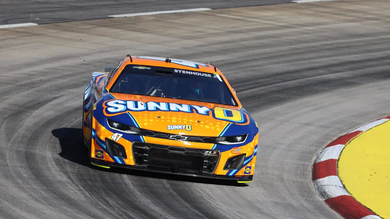 hero image for SUNNYD Continues Partnership with Rebranded Hyak Motorsports, Stenhouse