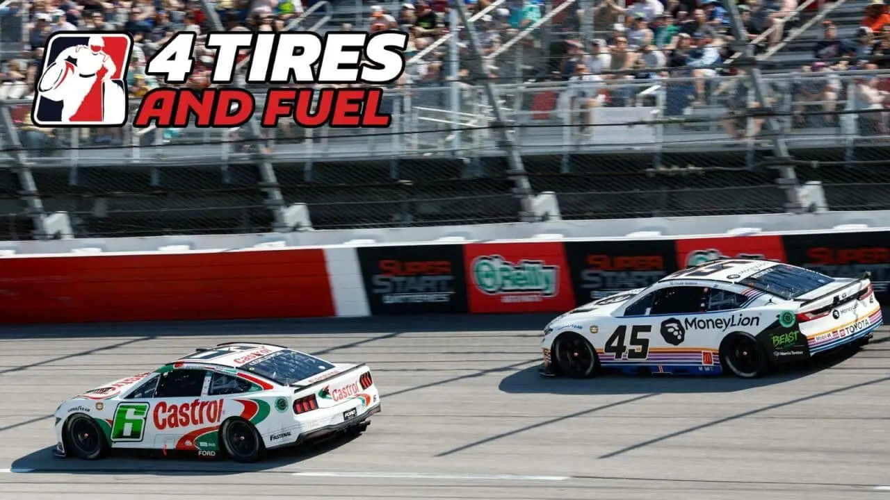 hero image for 4 Tires & Fuel: RFK, 23XI Crews Keep Spirited Win Battle Alive at Darlington