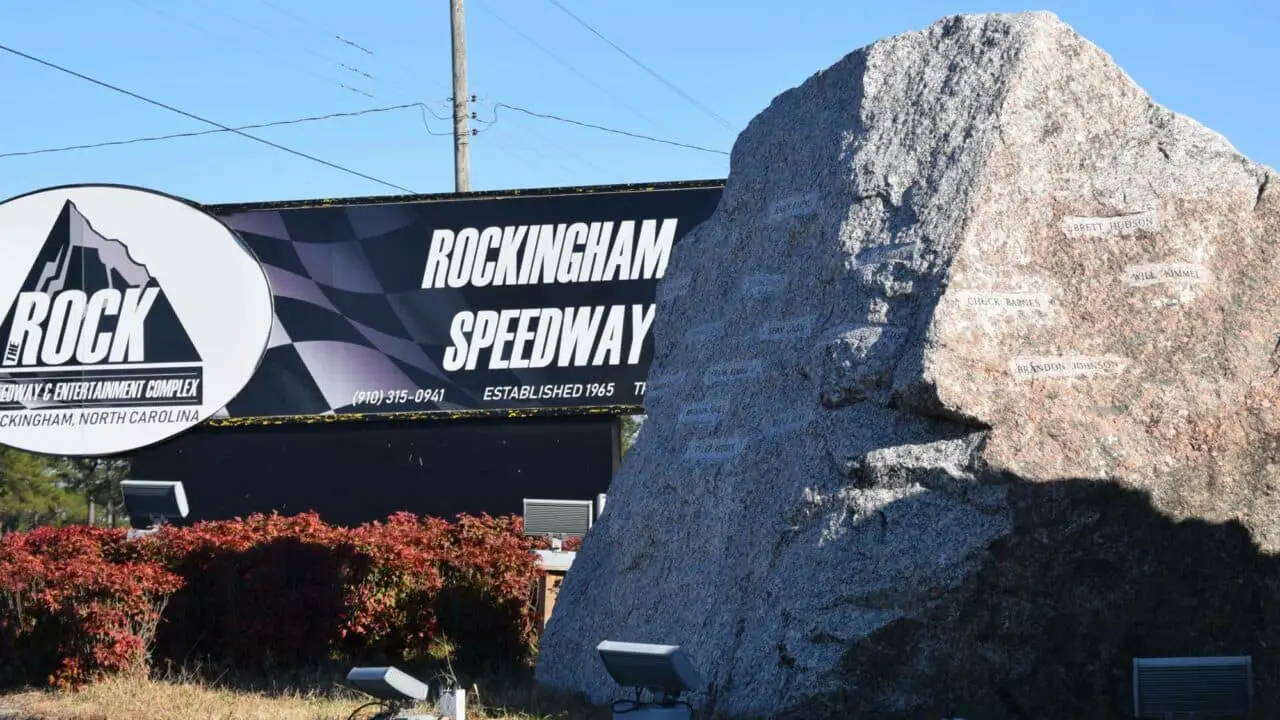 hero image for NASCAR Xfinity, Truck Series Returning to Rockingham in April 2025