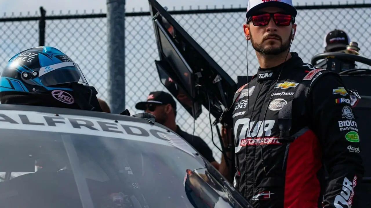 hero image for Anthony Alfredo to Attempt Daytona 500 for Beard Motorsports