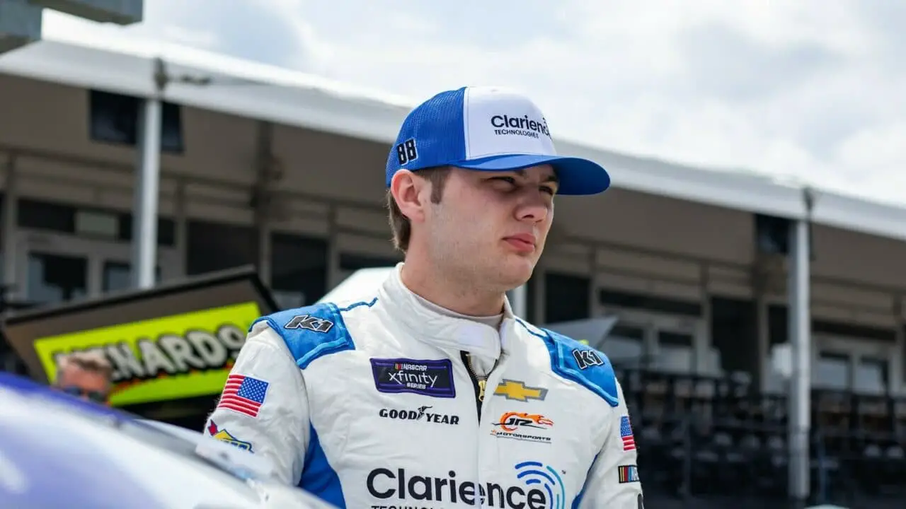 hero image for Carson Kvapil Signed to Drive JR Motorsports No. 1 in 2025