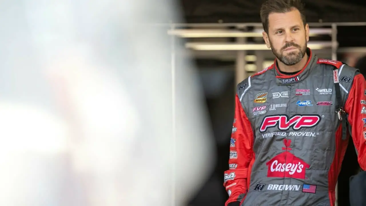 hero image for Brian Brown Doing Double Duty Saturday at Knoxville