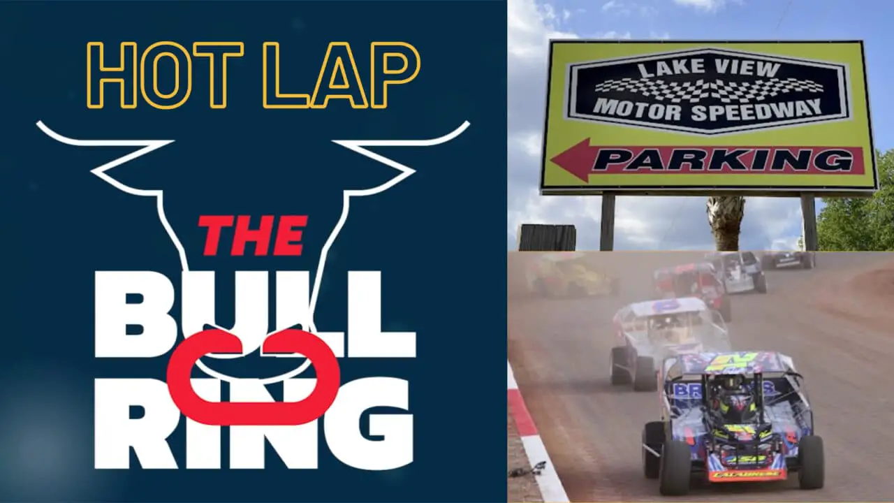 hero image for (VIDEO) Bullring Hot Lap With Lake View's Scott Tripp