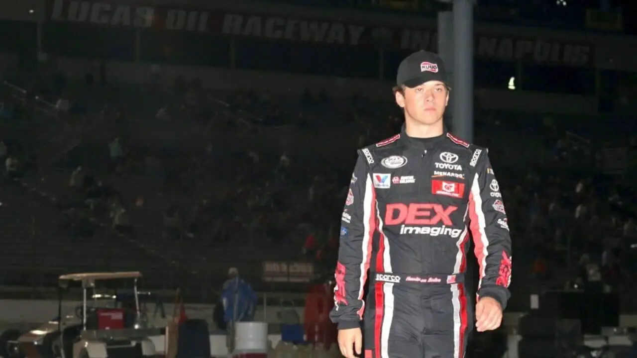 hero image for Former Short Track Draft #1 Pick Joining Wood Brothers