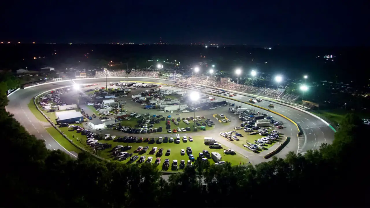 hero image for Watch Five Flags' Night of Champions and More on RacingAmerica.TV