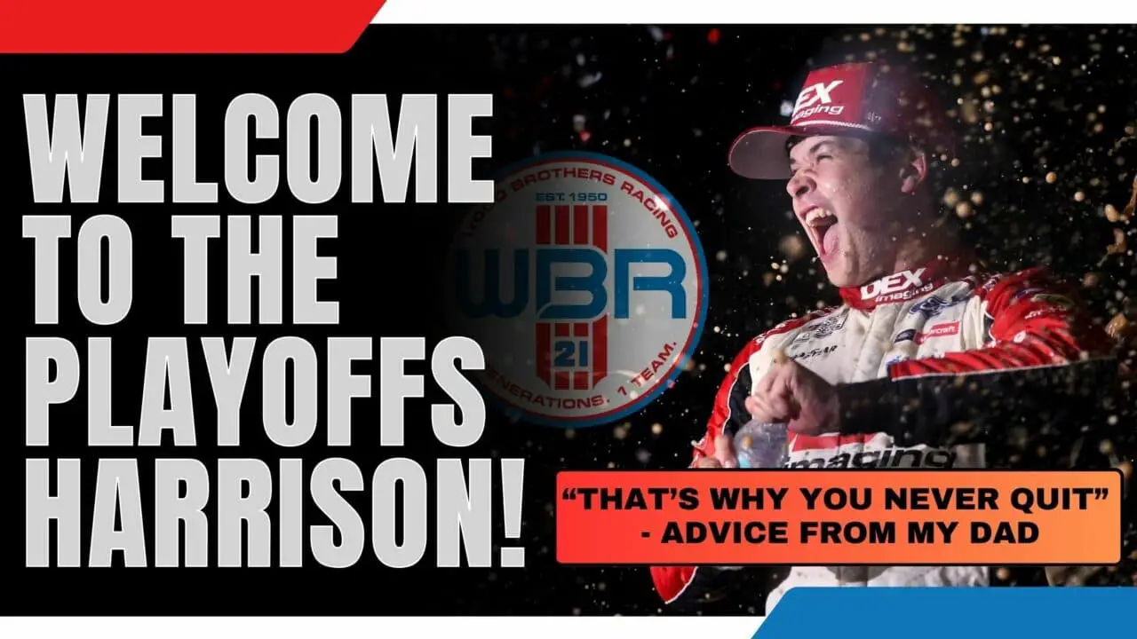 hero image for VIDEO: Harrison Burton Talks Daytona Win, NASCAR Playoffs