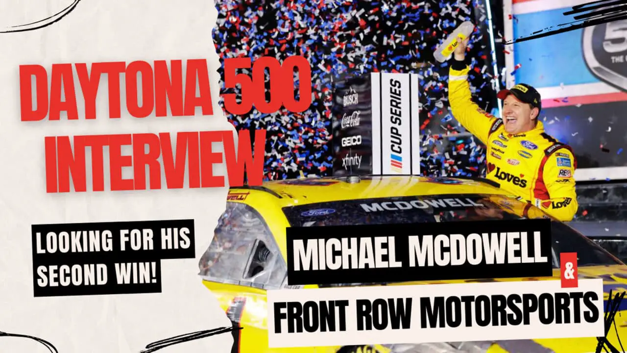 hero image for (VIDEO) Michael McDowell Previews the 2024 NASCAR Cup Series Season