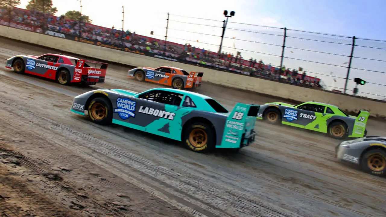 hero image for SRX Power Rankings for Lucas Oil Raceway