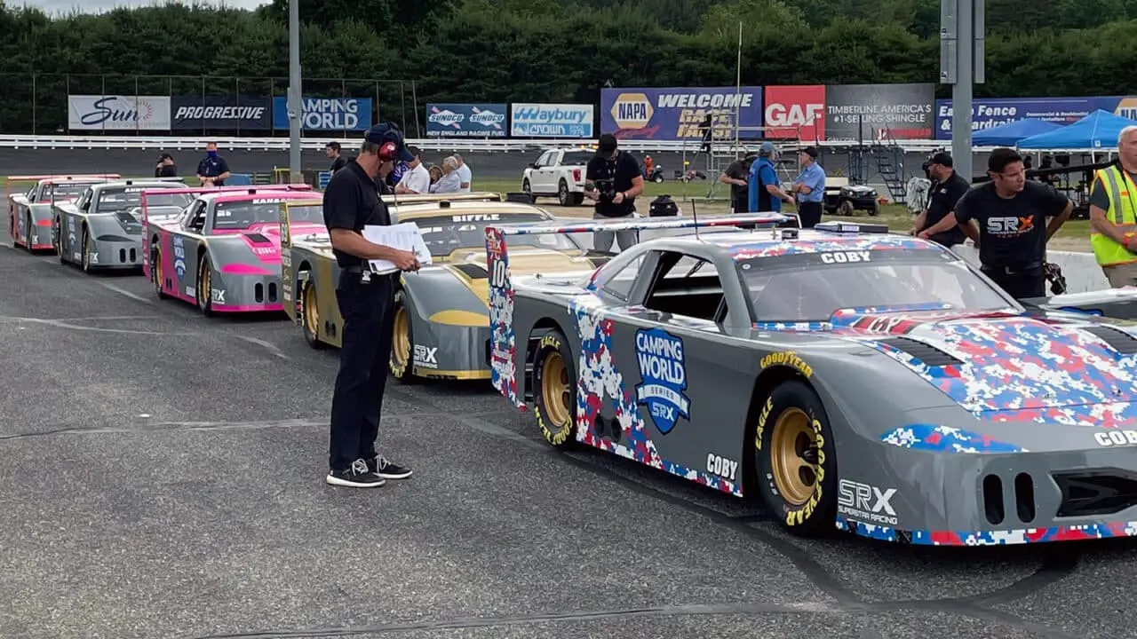 hero image for SRX Adjusts Race Procedures Following Opening Race