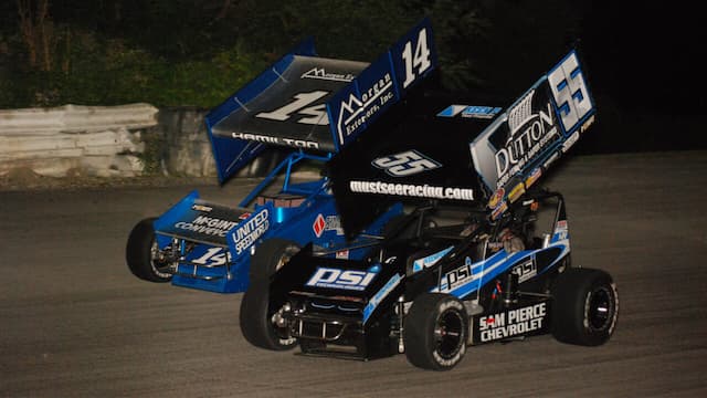 Sprint Cars Sandusky