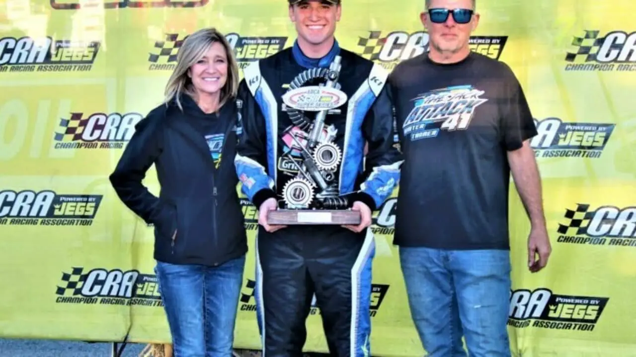 hero image for Jack Reflects on ARCA/CRA Super Series Championship