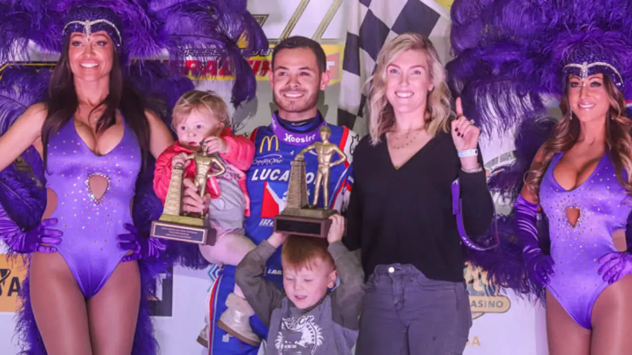 hero image for Larson's Lucky 13th Chili Bowl Attempt End in Triumph