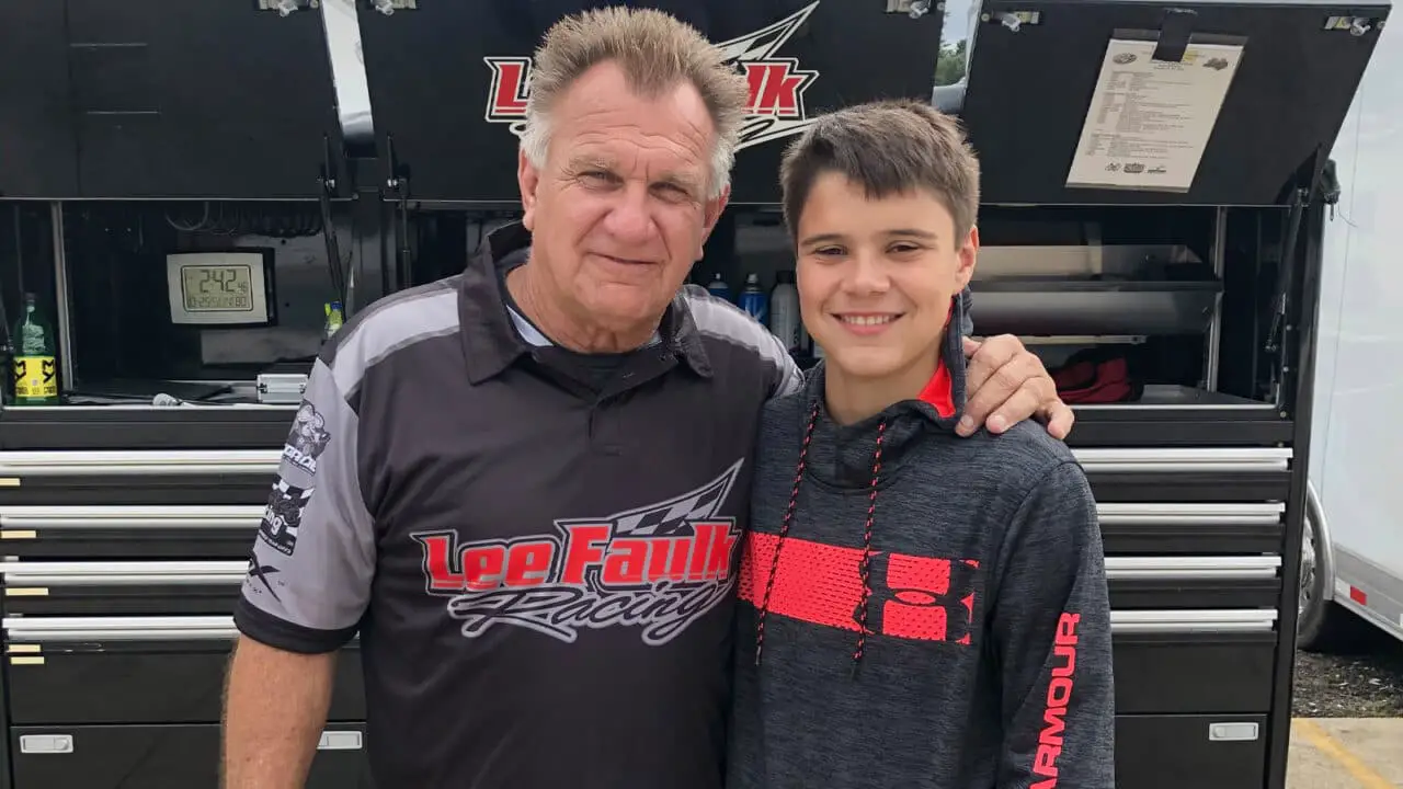 hero image for Kody King Commits To CARS Pro Late Model Tour With Lee Faulk Racing