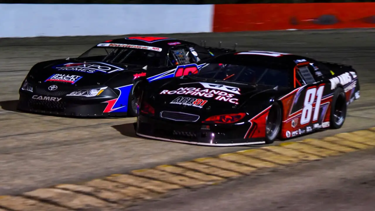 hero image for Tullis Defends Show Me the Money Pro Late Model Title
