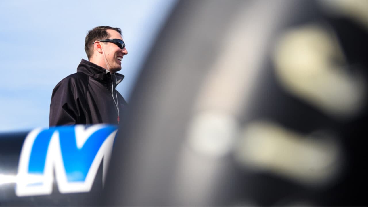 hero image for Kyle Busch returns to the track where he captured his first Super Late Model win