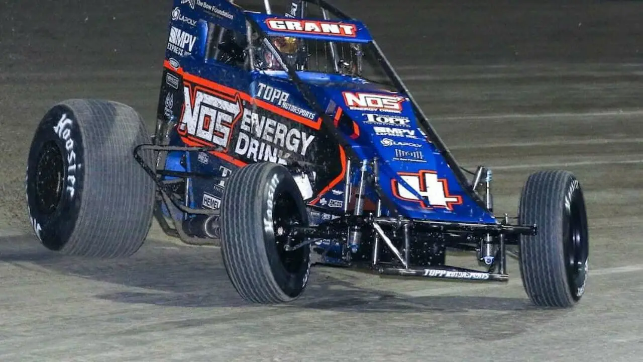 hero image for Justin Grant Taking Underdog Mentality to Chili Bowl
